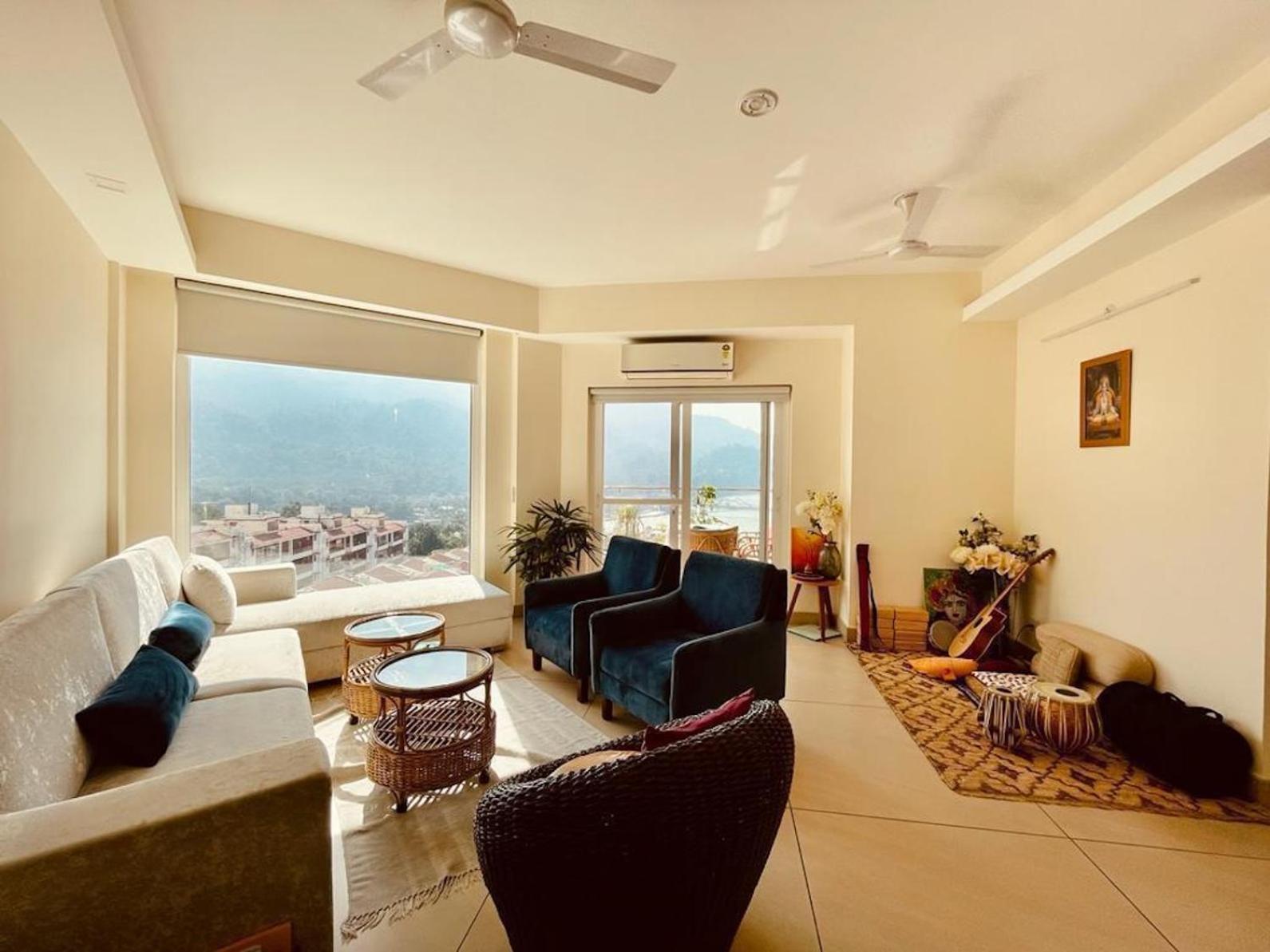 Golden Healing Journeys Homestay Rishīkesh 外观 照片