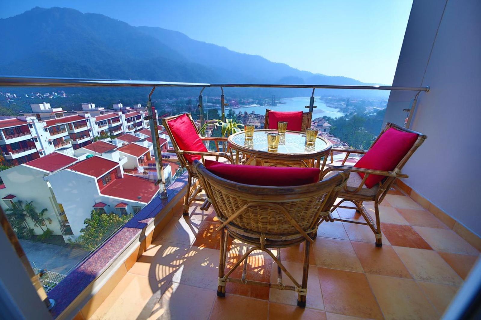 Golden Healing Journeys Homestay Rishīkesh 外观 照片
